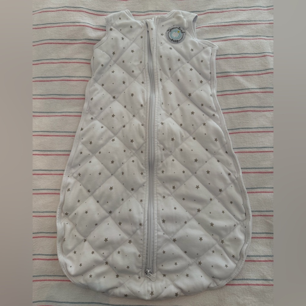 Dreamland Baby Weighted Sleep Sack 0-6mos 3-18lbs